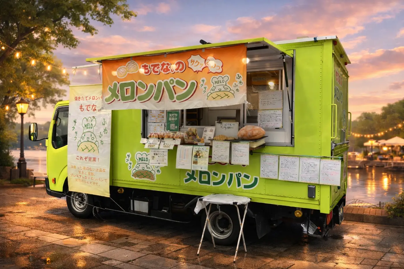 もでな。のメロンパン号